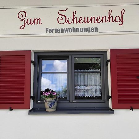 Zum Scheunenhof - Bauernhaus Ichenhausen Esterno foto