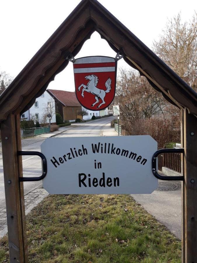Zum Scheunenhof - Bauernhaus Ichenhausen Esterno foto