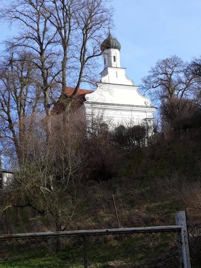 Zum Scheunenhof - Bauernhaus Ichenhausen Esterno foto