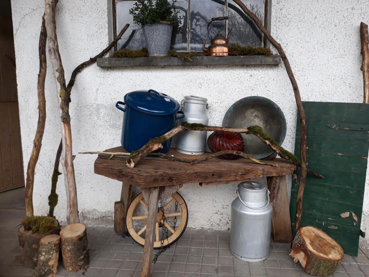 Zum Scheunenhof - Bauernhaus Ichenhausen Esterno foto