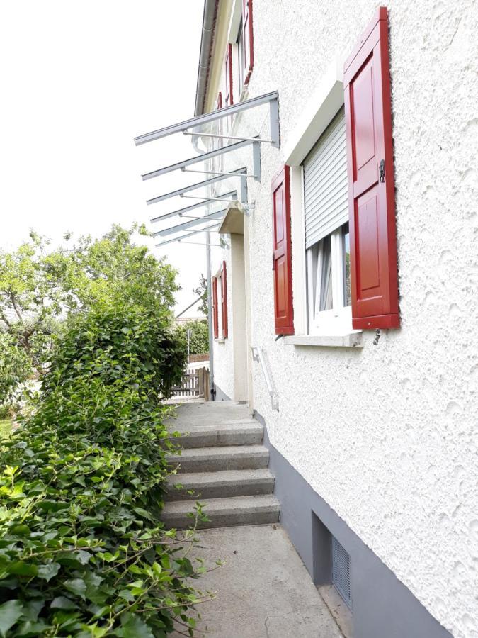 Zum Scheunenhof - Bauernhaus Ichenhausen Esterno foto